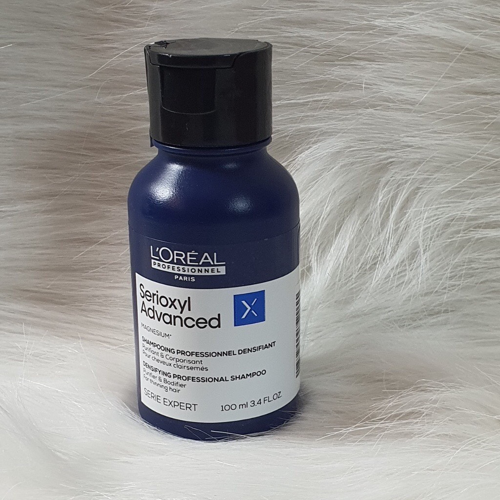 Dầu gội chống rụng, kích thích mọc tóc L'Oreal Professionnel Serioxyl Advanced 100ml