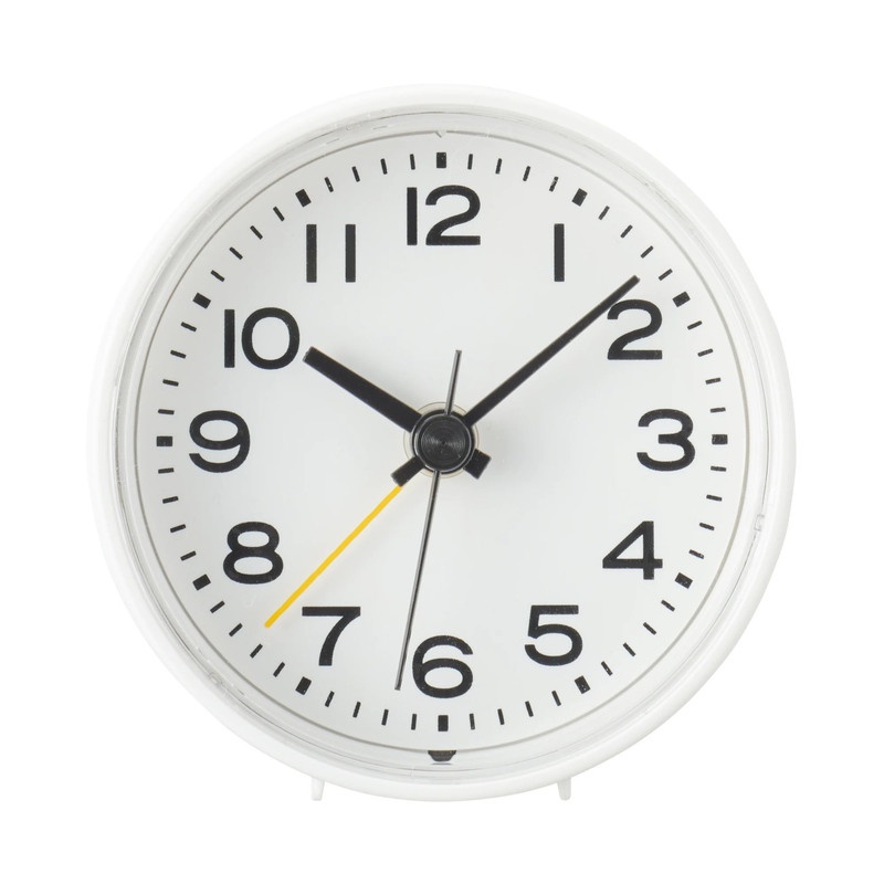 Muji Đồng Hồ Analog Báo Thức