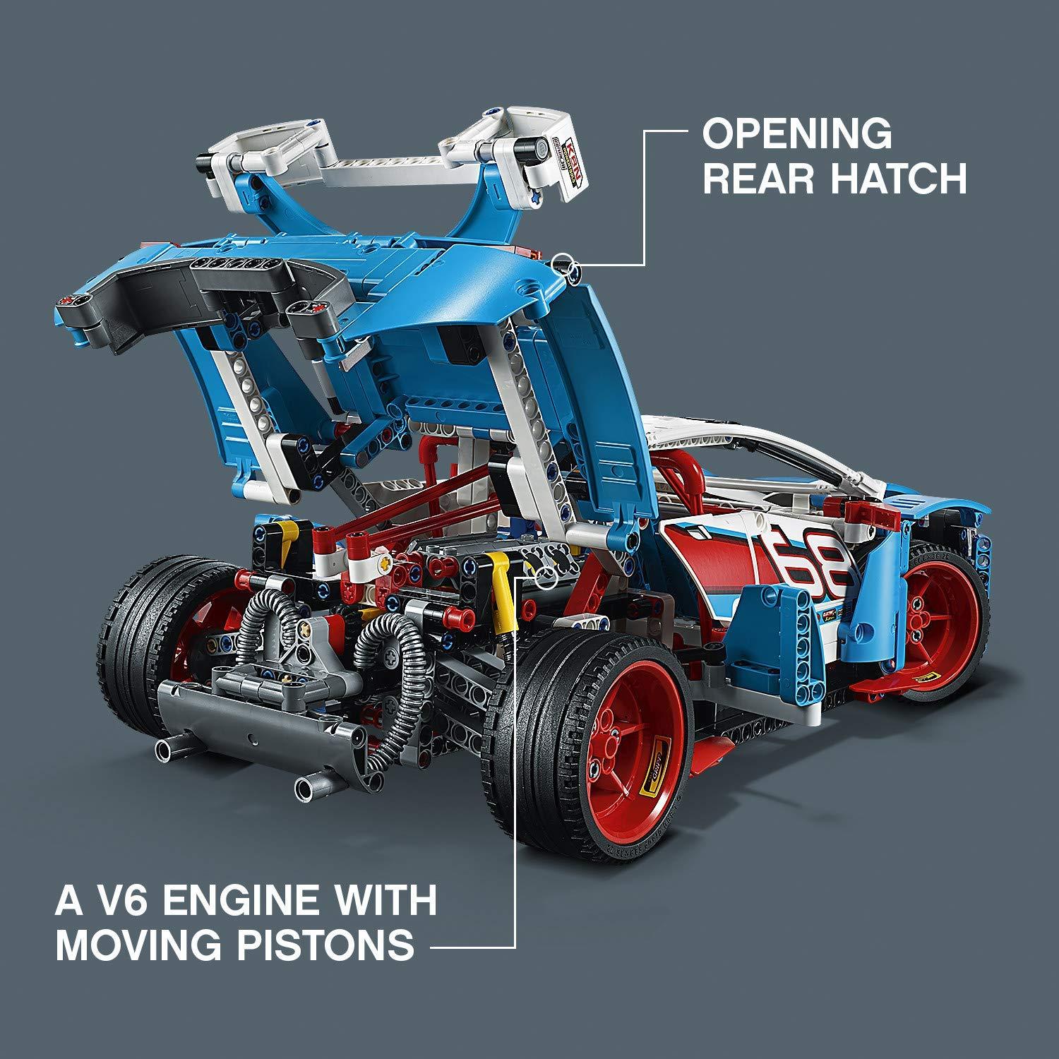 Đồ chơi lắp ráp Lego Technic 42077 - Xe Đua Địa Hình