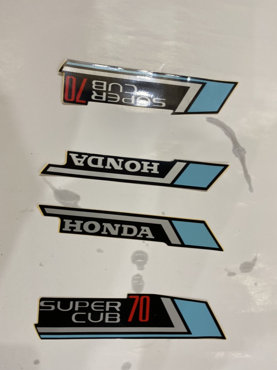 Bộ tem honda cub 81 3 lớp (70cc)