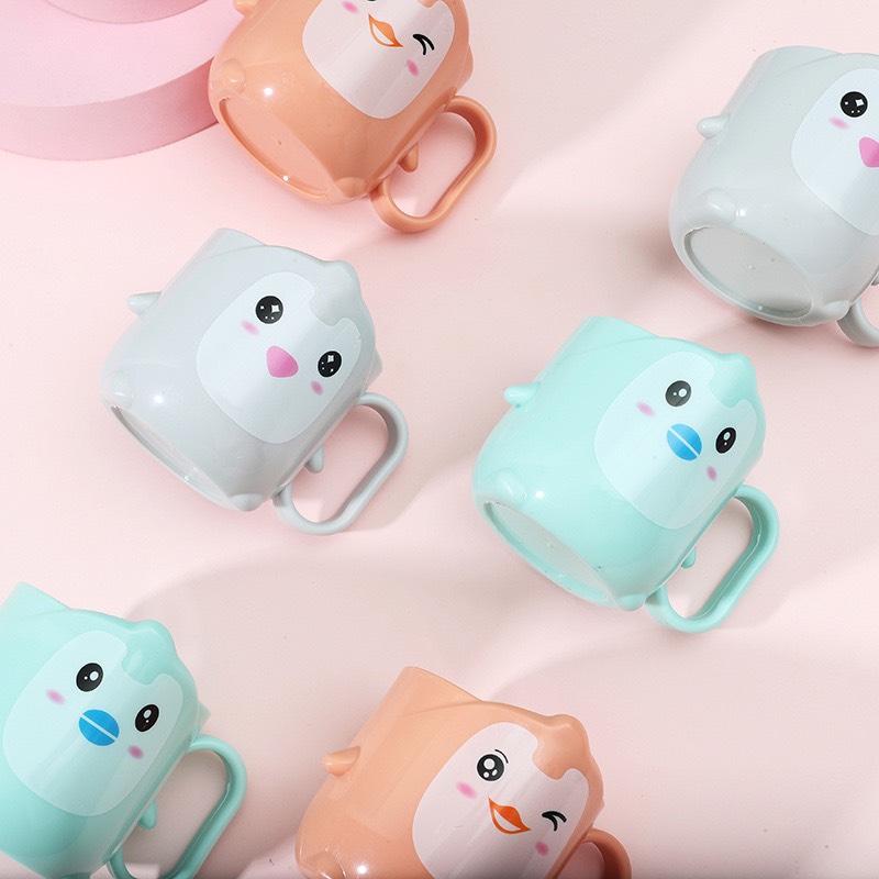 Cốc uống nước hình thú siêu cute
