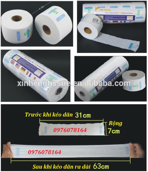 Giấy quấn cổ Barber