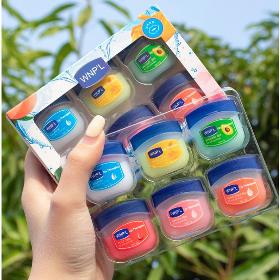 Set 6 hũ vaseline dưỡng hồng môi wnpl - môi mềm tự nhiên 5.0 5 đánh giá 16 đã bán