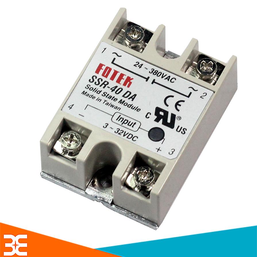 Relay bán dẫn fotek ssr-40 da