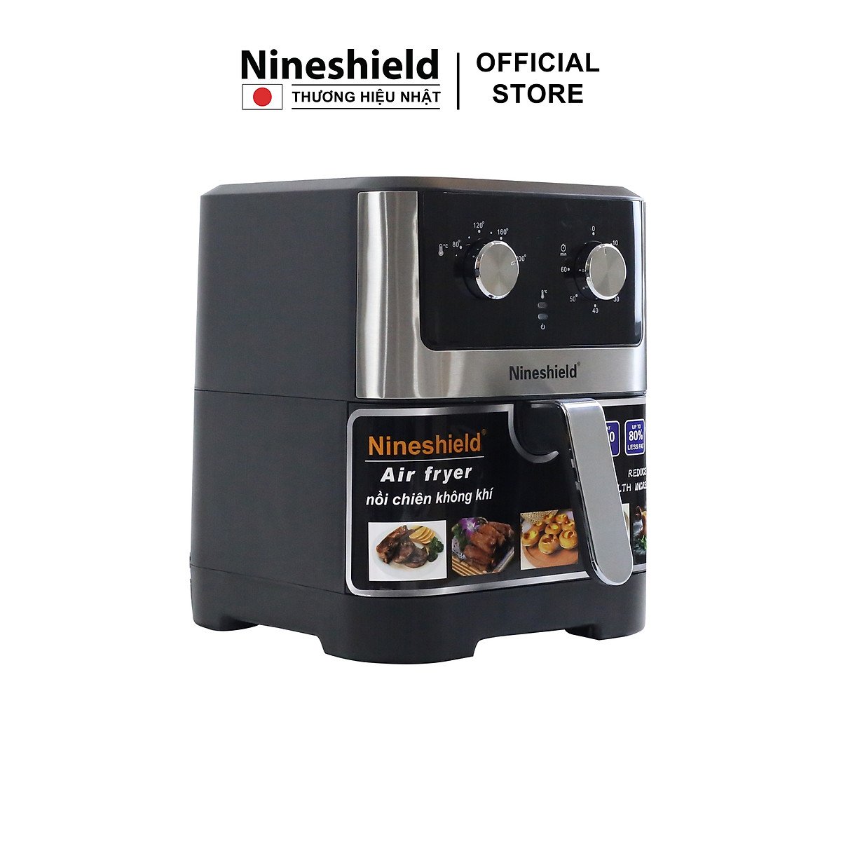 Nồi Chiên Không Dầu Nineshield