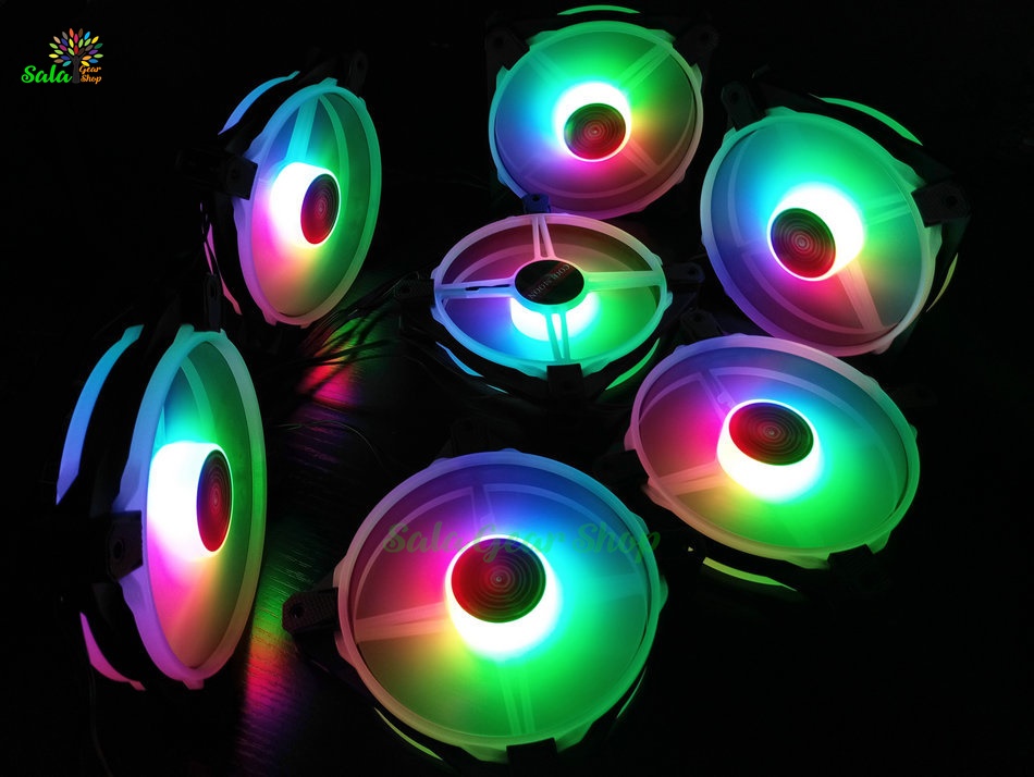 [HCM]1 Quạt Tản Nhiệt Coolmoon V3 RGB