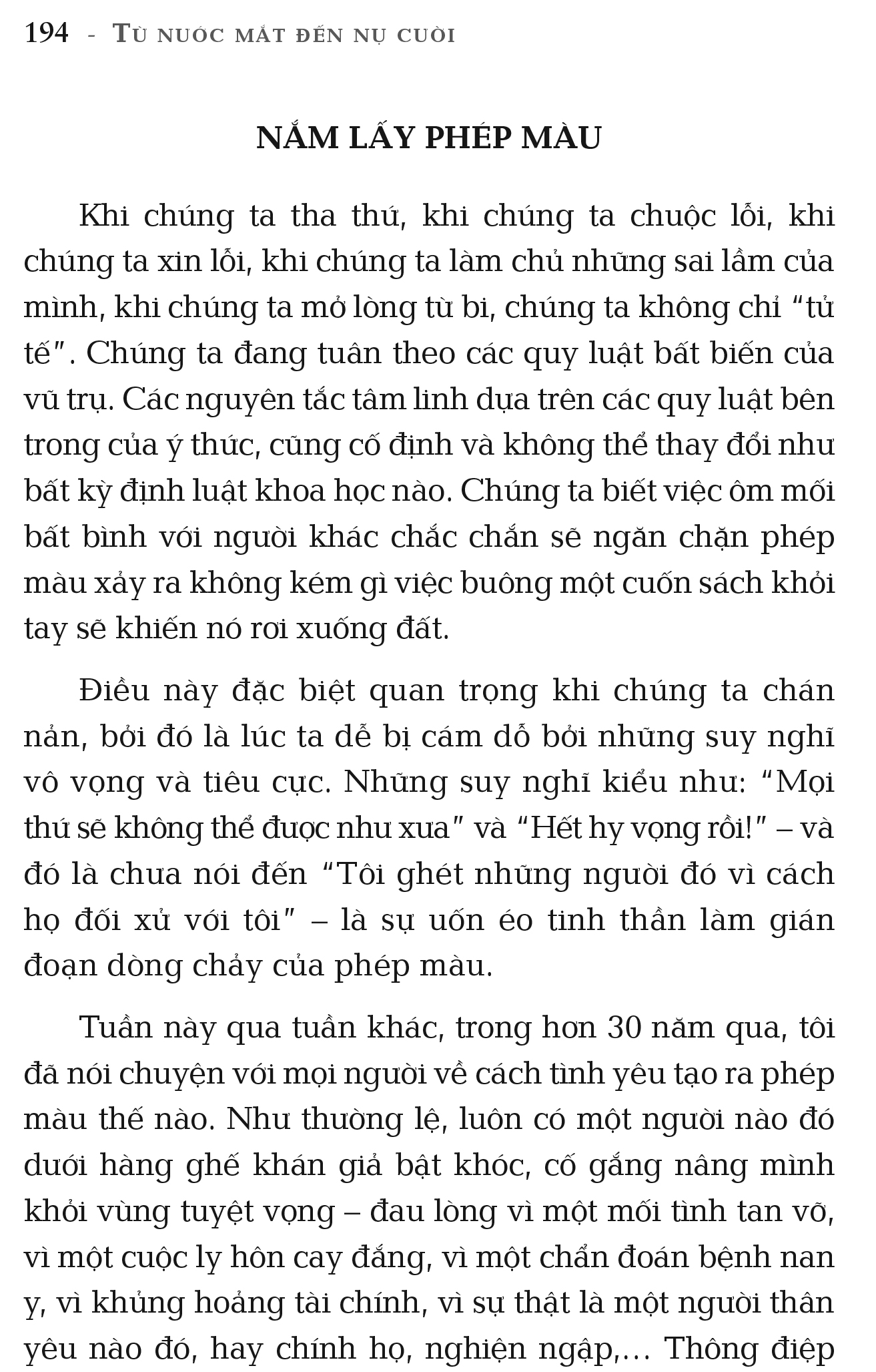 Sách Fahasa - Từ Nước Mắt Đến Nụ Cười - Tears to Triumph