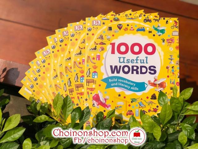 1000 useful words - Tặng File Mp3