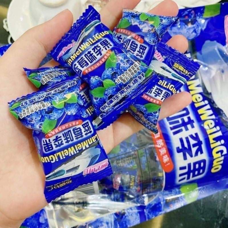 [HCM]Ô mai xí muội việt quất -