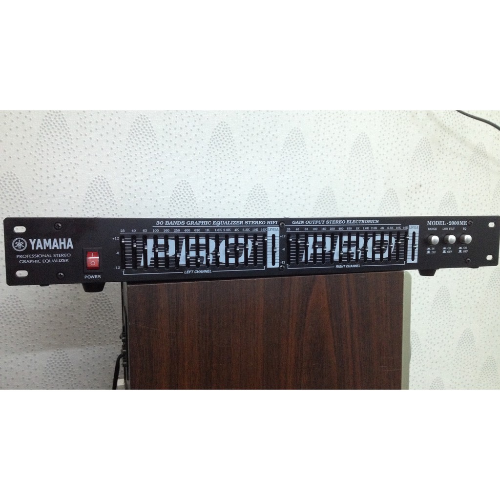 BỘ LỌC ÂM THANH EQUALIZER 231 // YAMAHA CHUYÊN NGHIỆP 2022