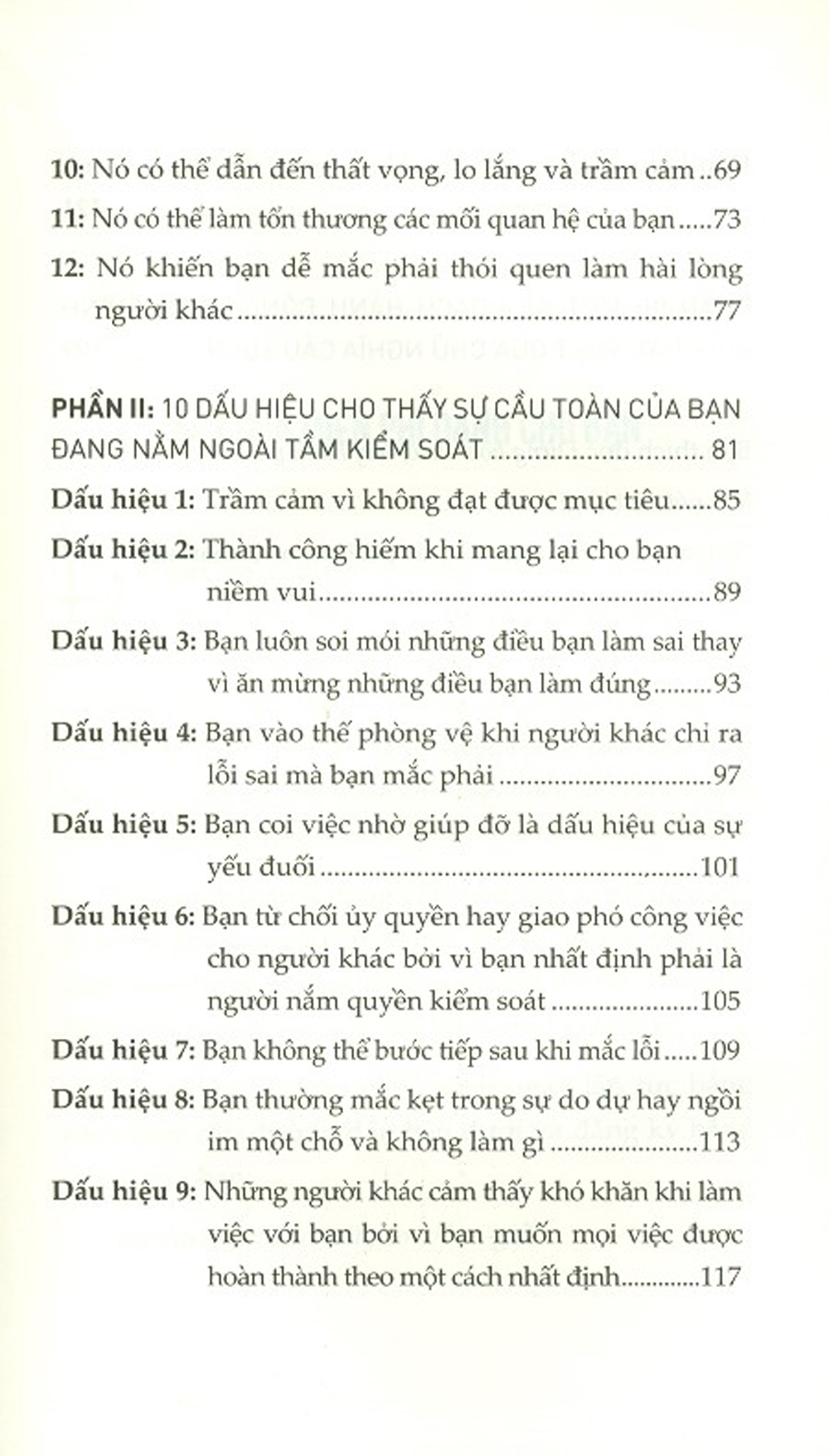 Đừng Hoàn Hảo Hãy Hạnh Phúc!