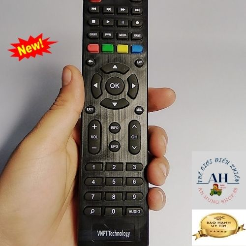 REMOTE ĐIỀU KHIỂN ĐẦU THU VNPT.