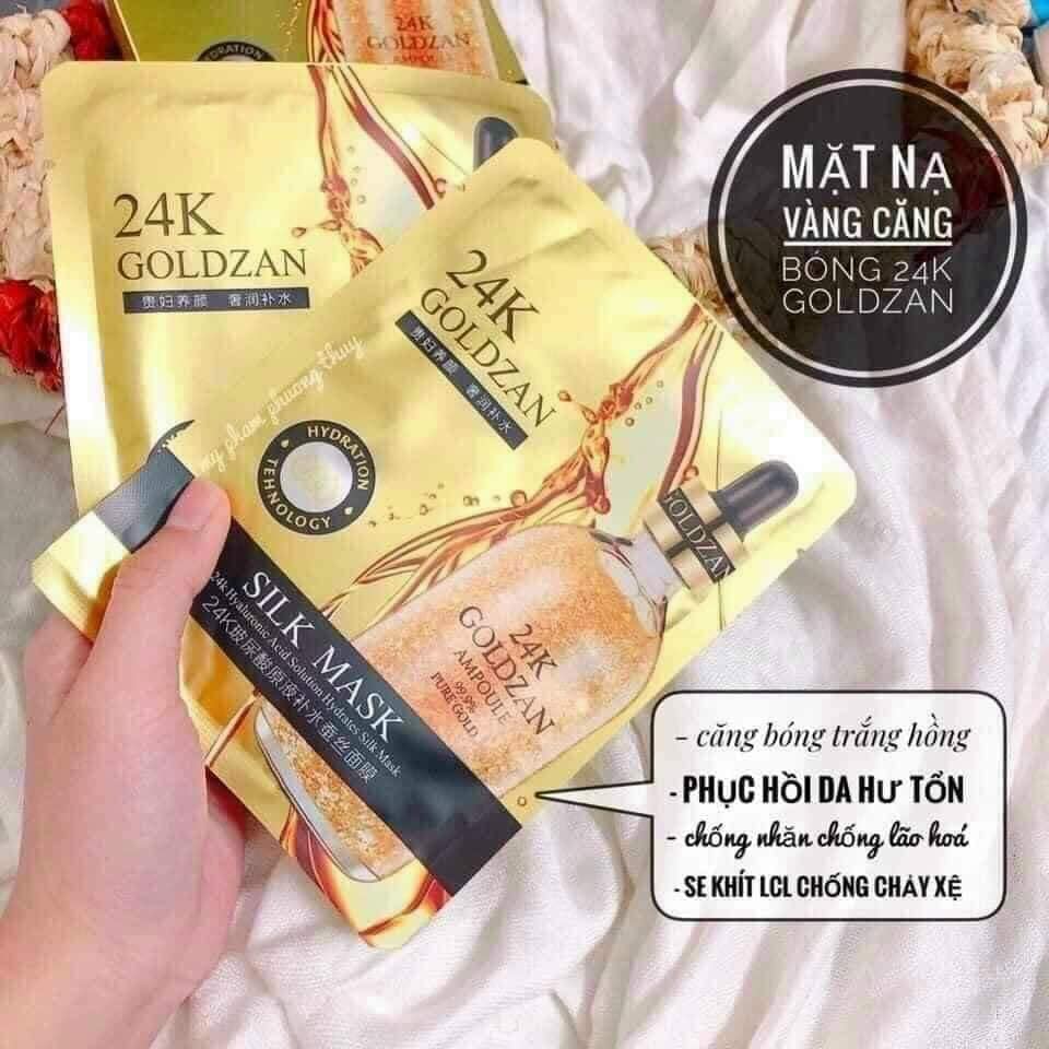 Mặt nạ vàng 24K Goldzan ( 10 miếng )