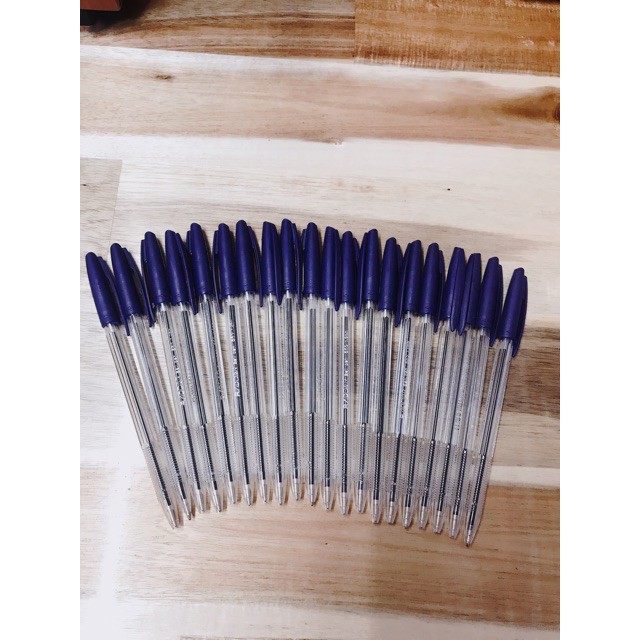 {HOT} - hộp bút bi 1.0mm Raddar (50 chiếc)