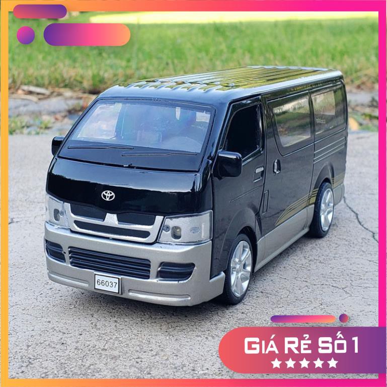 Mô hình xe Toyota Hiace 1:32 Proswon