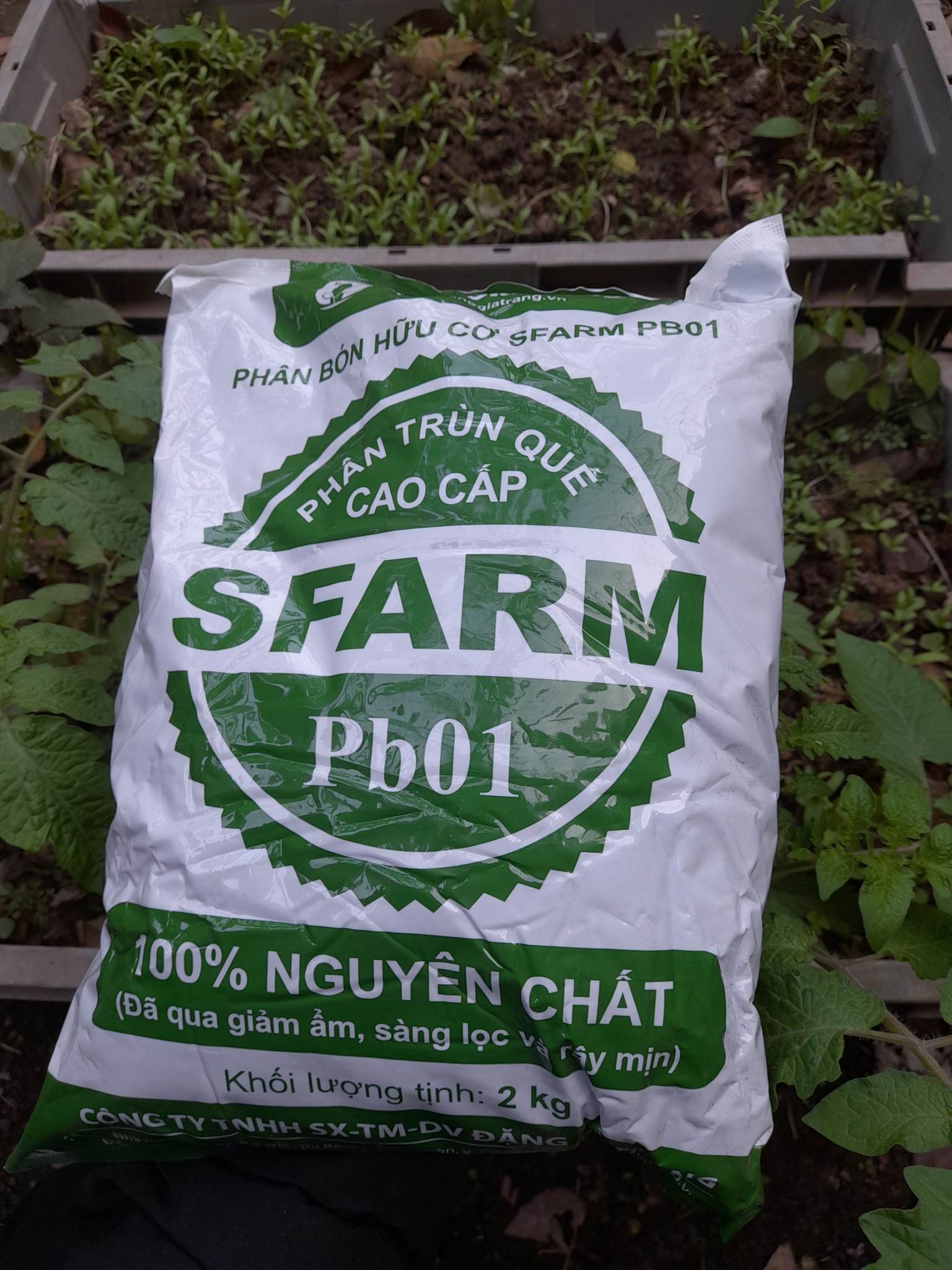 Phân Trùn Quế-Phân hữu cơ tốt cho cây trồng(2kg)