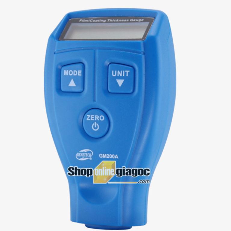 (THANH LÝ) Máy Đo Độ Dày Lớp Phủ Benetech GM200A