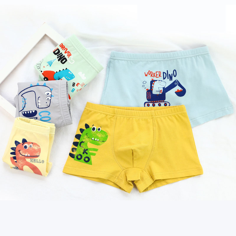COMBO 4 - 5 QUẦN SỊP BÉ TRAI CAO CẤP lᴏại 1