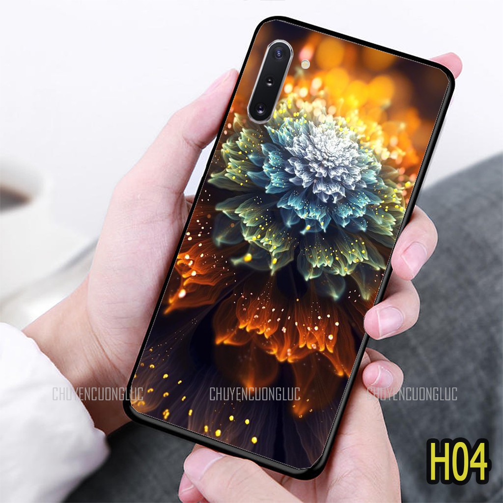 ỐP LƯNG SAMSUNG NOTE 8/ NOTE 9/ NOTE 10/ NOTE 10 PLUS/ NOTE 20/ NOTE 20 ULTRA - IN HÌNH HOA LÁ SIÊU ĐẸP