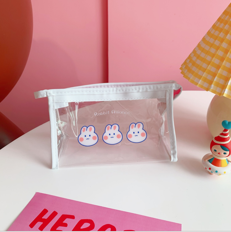 Bag Pen transparent-bag makeup style Japanese-Beyou