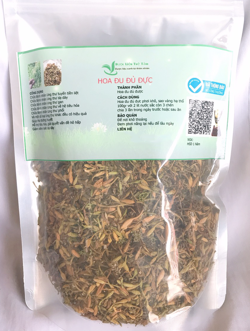 [HCM]500g Hoa đu đủ đực sấy khô