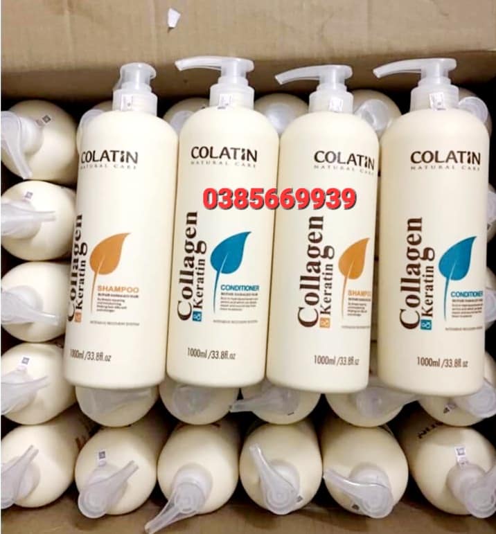 Collagen Collagen Collagen Shampoo & Conditioner 1000m