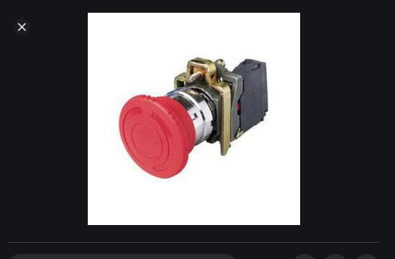 Nút Nhấn Dừng Khẩn Cấp LAY38-11ZS+STOP