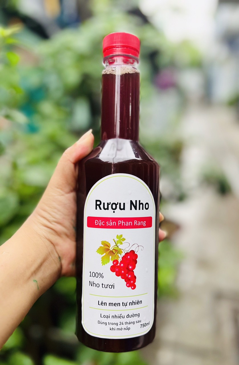 Fermented Grape Juice 750 ml [High Sugar Content]