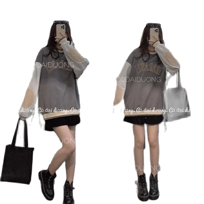 ÁO CHỮ VÁ TAY CỰC PHONG CÁCH