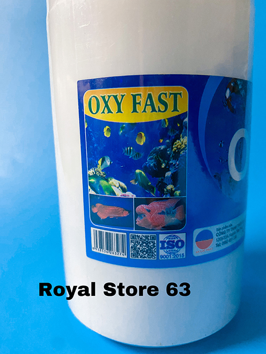 Oxy Fast cung cấp oxy cấp tốc cho bể cá cảnh