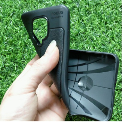 Ốp lưng Xiaomi Redmi Note 9S / Note 9 pro / Redmi Note 9 Pro Max giả da chống sốc Auto Focus