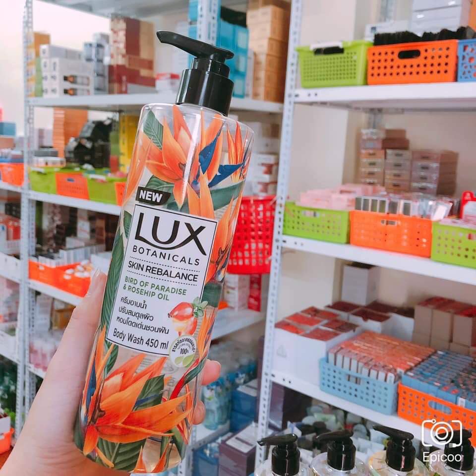 [HCM]SỮA TẮM LUX NƯỚC HOA THÁI LAN