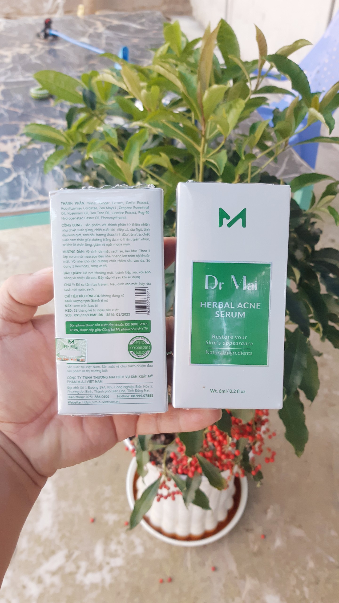 Dr Mai Mix Mụn Thâm (Mẫu mới)
