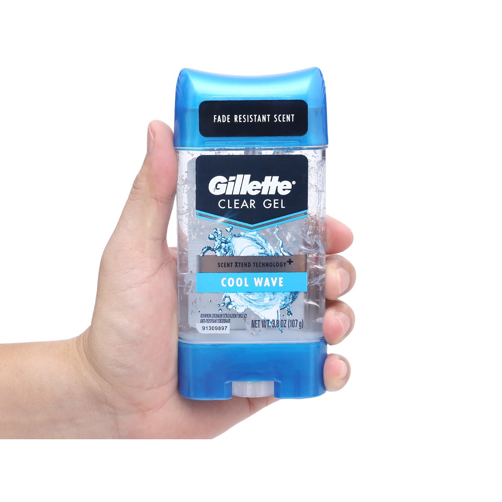 Lăn Khử Mùi Gillette Endurance Cool Wave 107g
