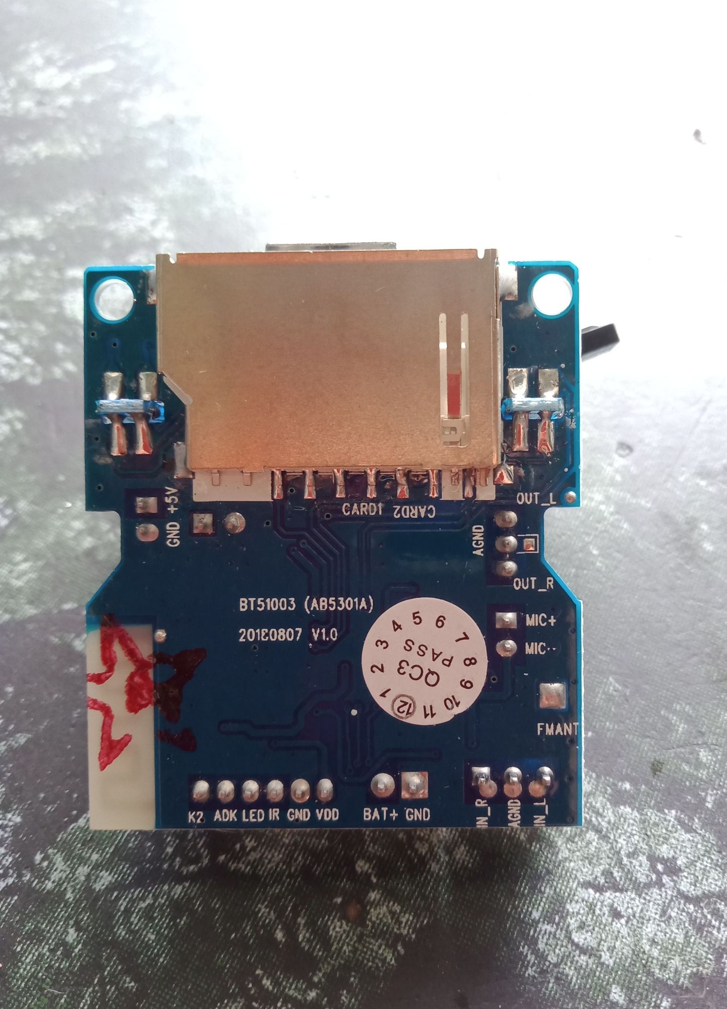 Bluetooth cho loa kéo 4.0
