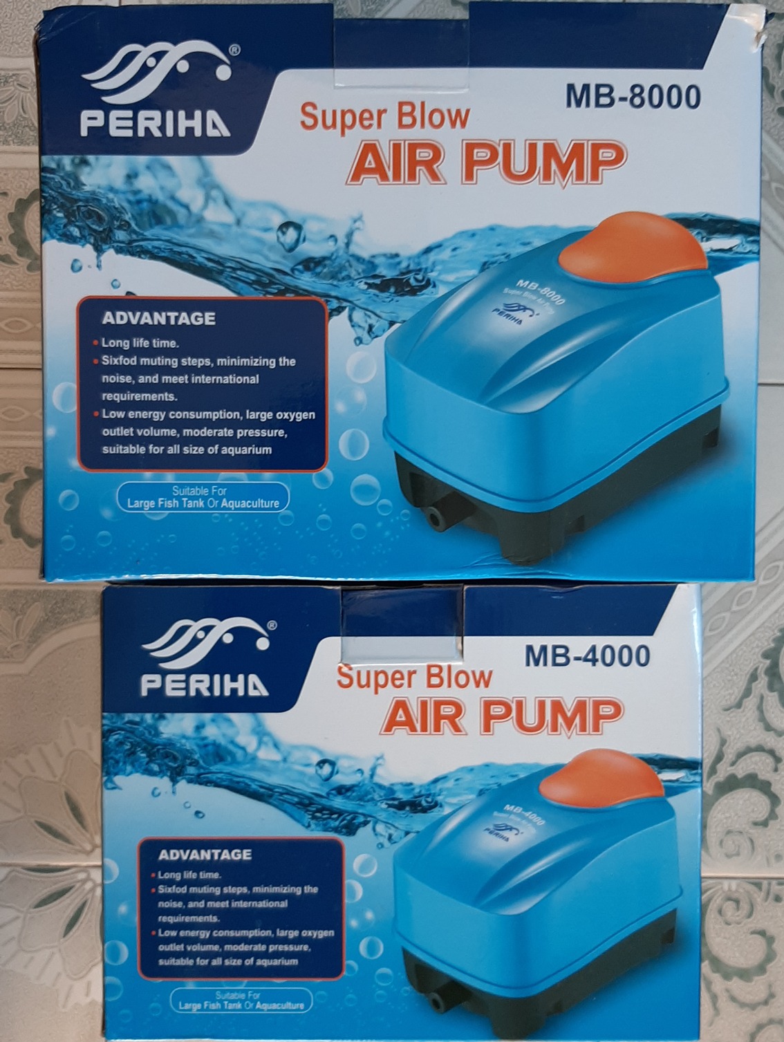Máy sủi khí Periha MB-4000