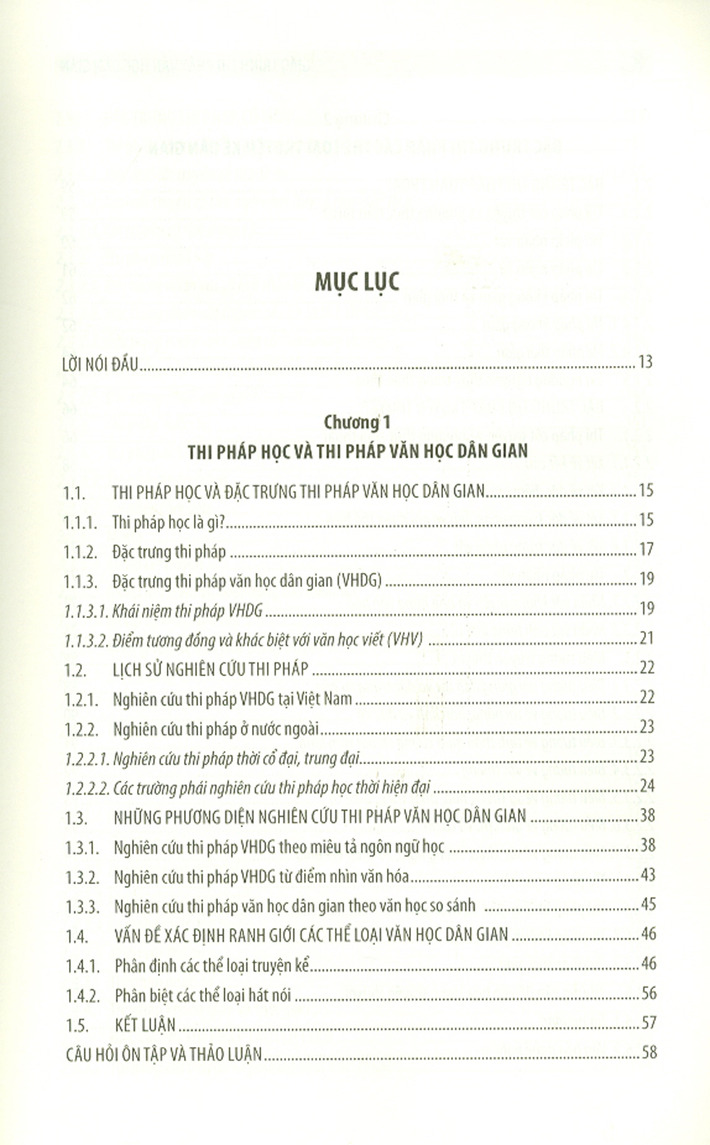 Giáo Trình Thi Pháp Văn Học Dân Gian