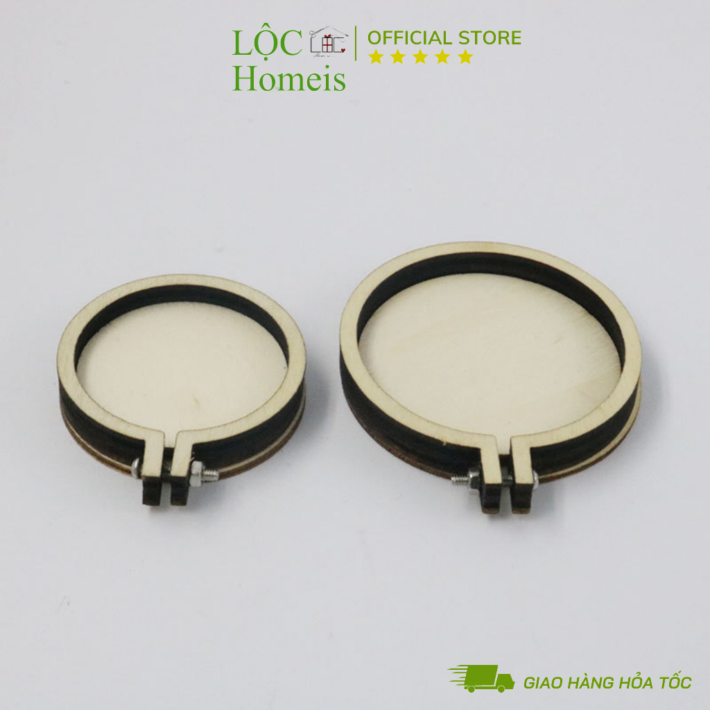 Khung gỗ mini làm móc khóa Handmade - LỘC Homeis