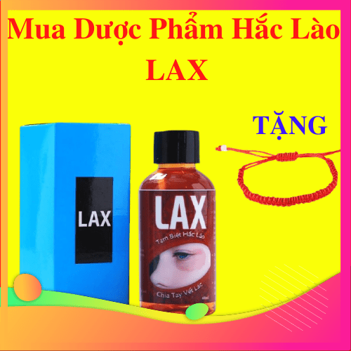 [HCM] Dược Phẩm Hắc Lào Lax - Hỗ Trợ Dứt Điểm Hắc Lào Da Liễu HẮC LÀO TẬN GỐC Lang Ben Chính Hãng- Tặng Kèm Vòng Tay Chỉ Đỏ May Mắn - AN001 - TA001