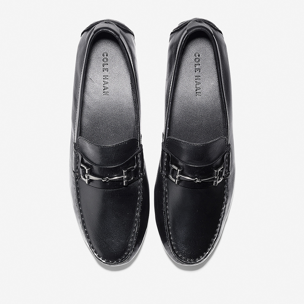 [FreeshipMAX] Giày Cole Haan Somerest Link Bit - Đen