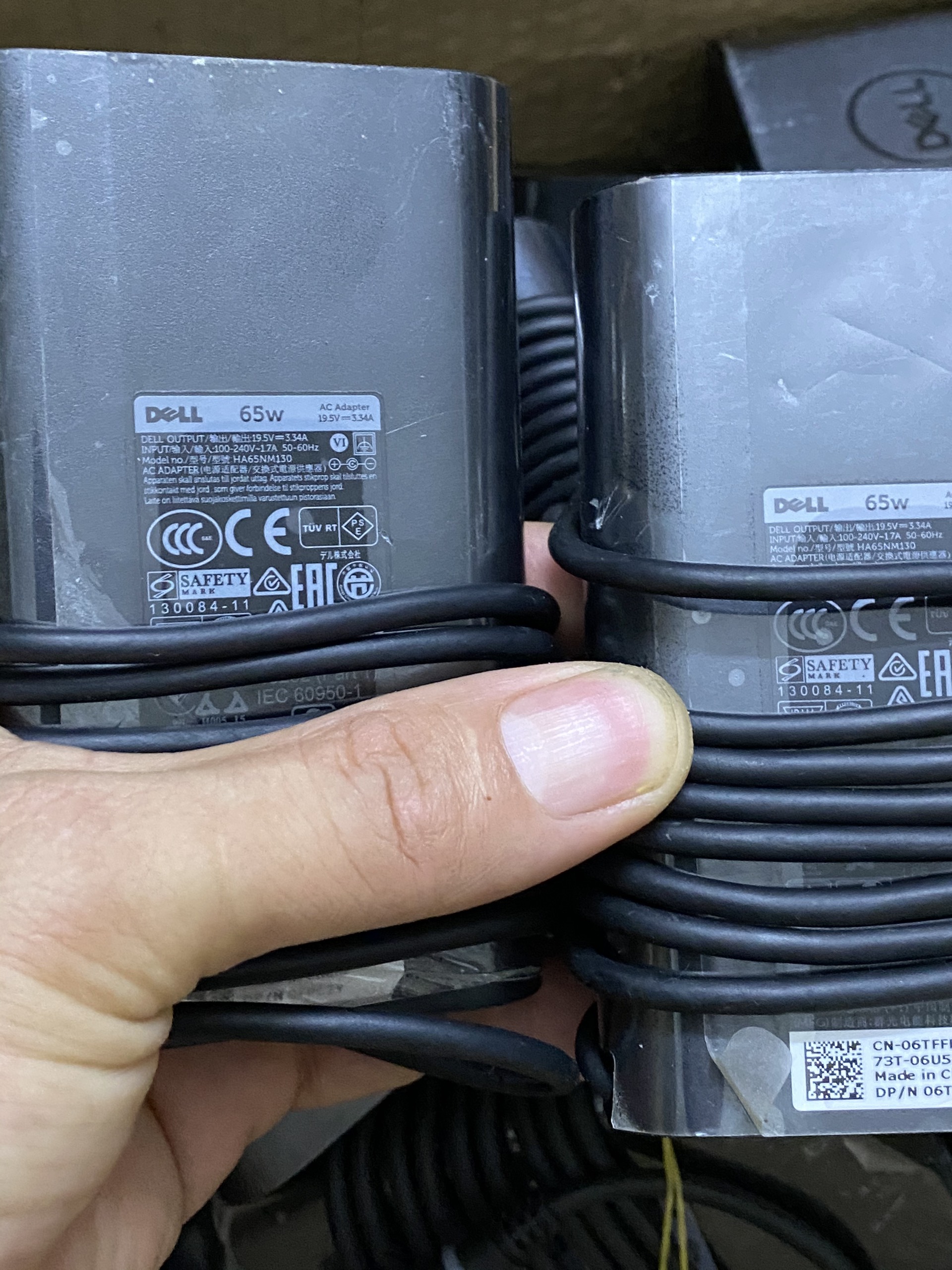 Sạc laptop dell latitude e6420 e6410 e6430 65w oval 19.5v-3.34a chính hãng