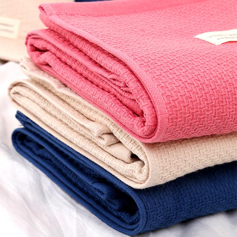 Khăn Gối Người Lớn Một Vải Xô 100% Cotton Giản Lược Màu 100% Cotton Một Cặp Vợ Chồng Và Mùa Hè Mát Lạnh Khăn Mặt Thoáng Khí