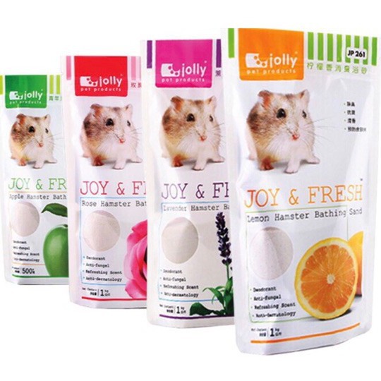 Cát tắm Jolly cho Hamster