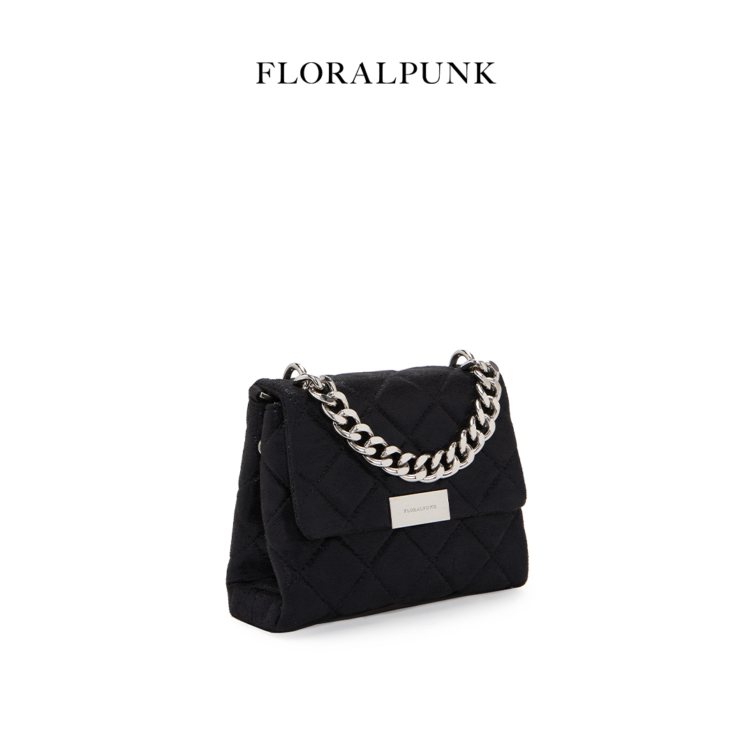 Túi xách Floralpunk Silver Chain Bag
