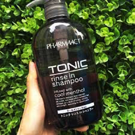 Dầu gội xả cho nam Tonic Pharmaact 600ml