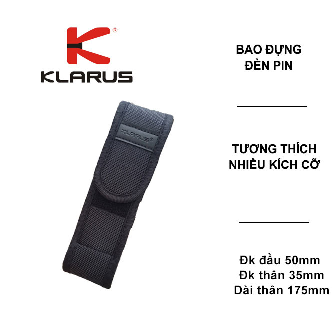 BAO ĐEO ĐÈN KLARUS A1