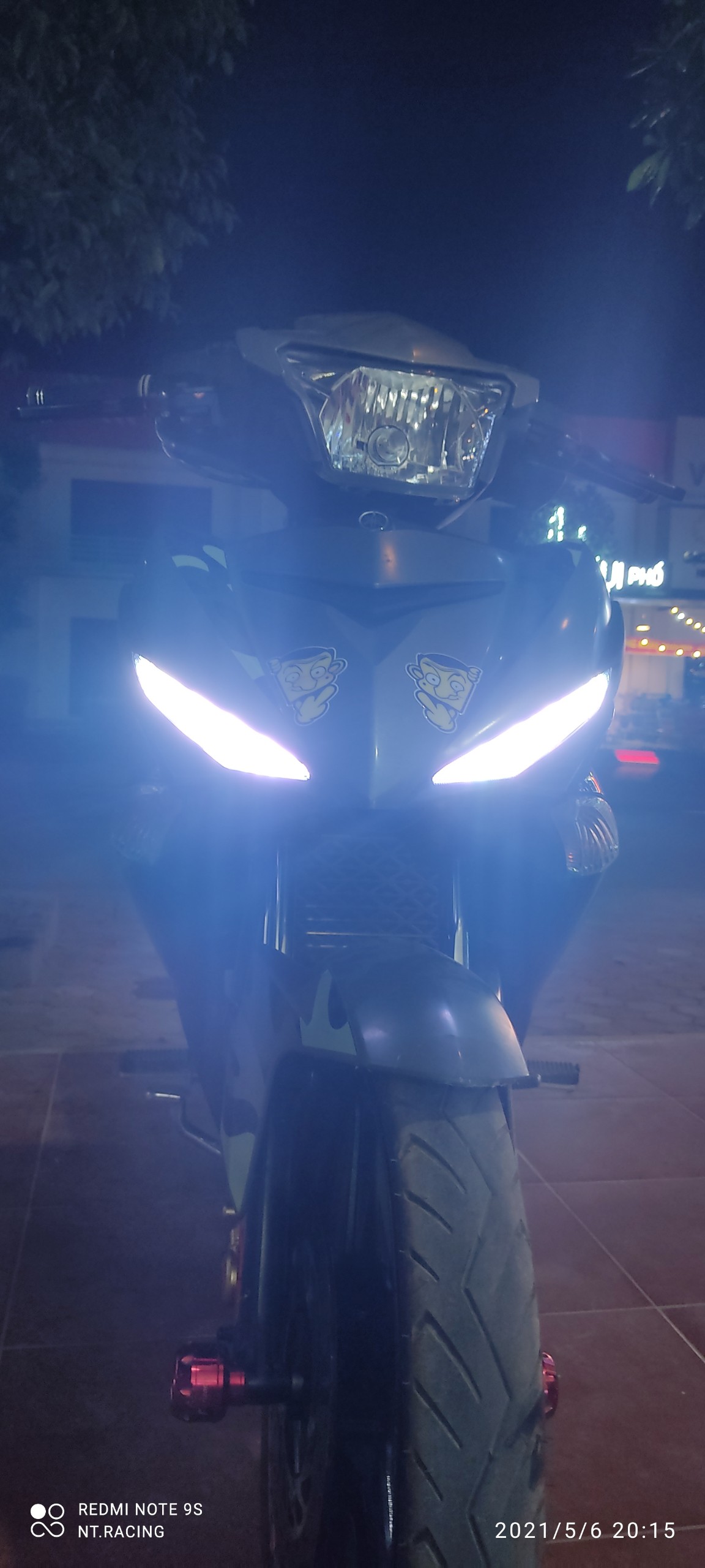 Mạch ledlamp mẫu mới 2026 (đổi màu từng bên , 42hiệu ứng chào)