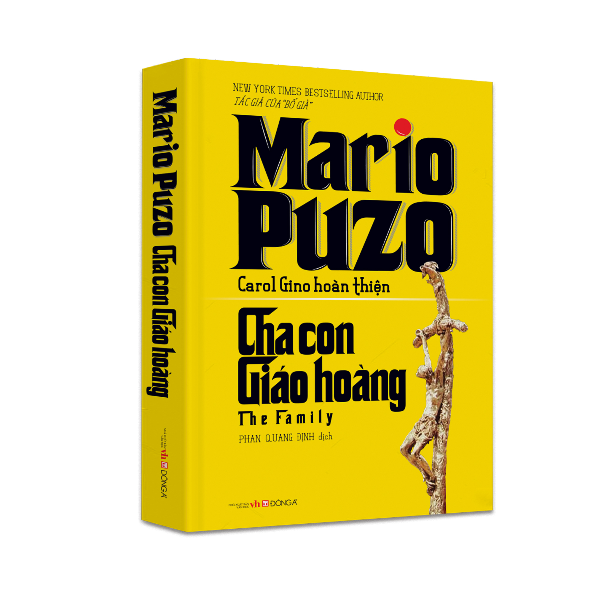 Cá Chép - Boxset 5 tiểu thuyết của Mario Puzo (Tái bản 2023)