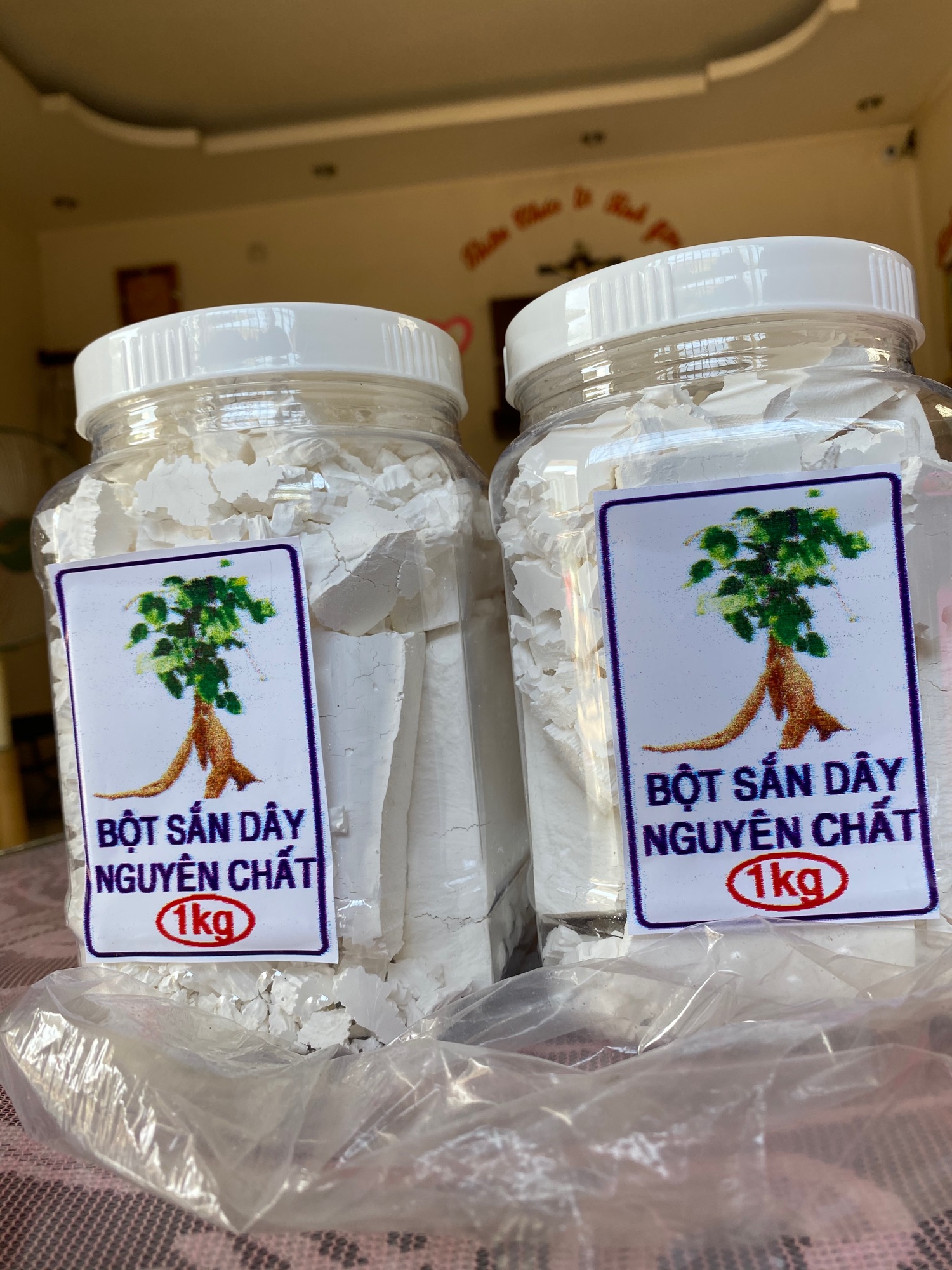 Bột Sắn Dây Nguyên Chất Loại 1kg