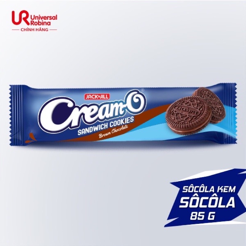 Bánh quy kem Creamo gói 93gr